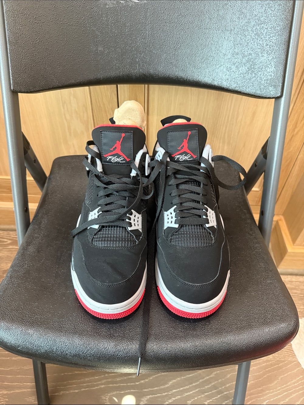 Jordan Men's Black and Red Basketball Sneakers